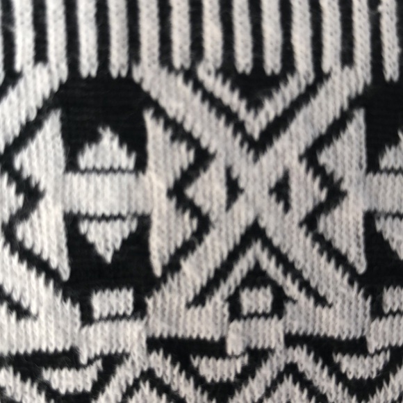 Maurices Black and‎ White Aztec Dress - Picture 2 of 7